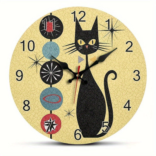 Houten Wandklok Stil Mechanisme - Cascade