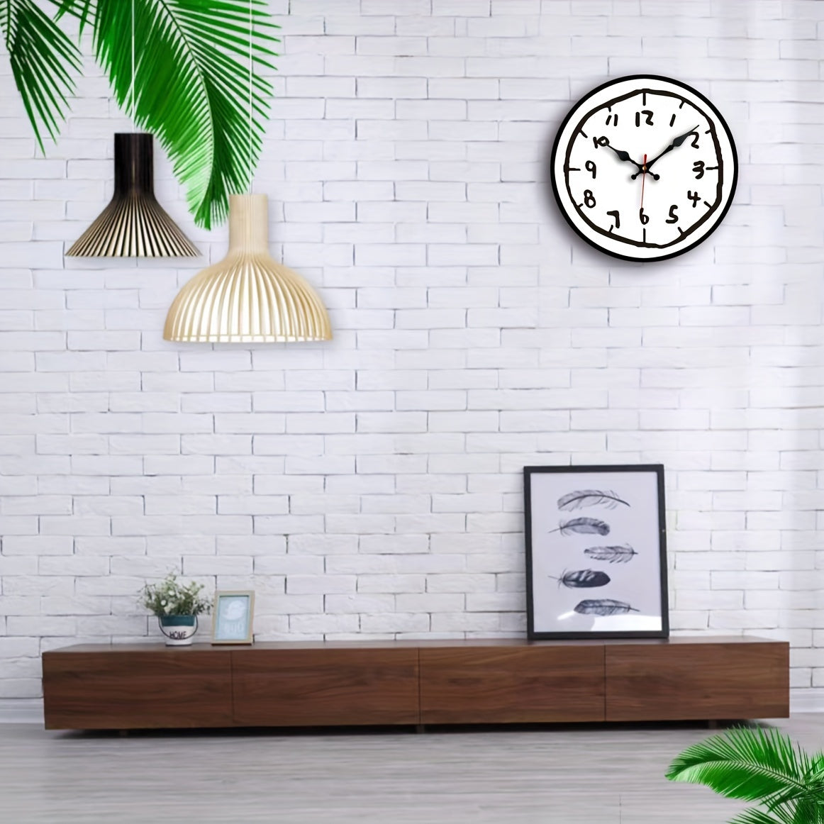 Houten Wandlamp Stil - Minimalistisch Design Dodeca