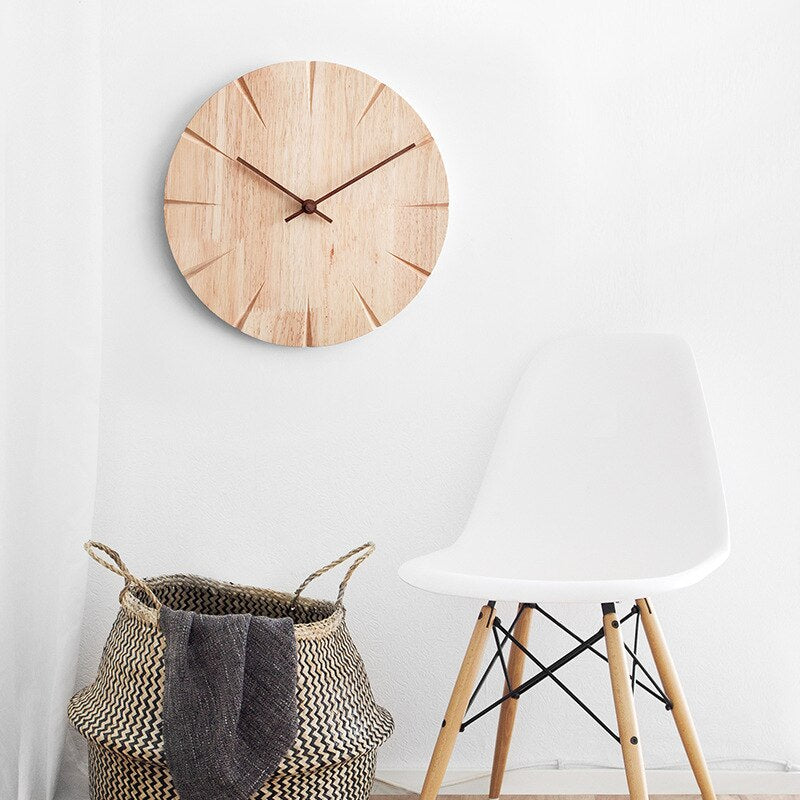 Houten Wandlamp Tijdloos - Elegante Verlichting Azure