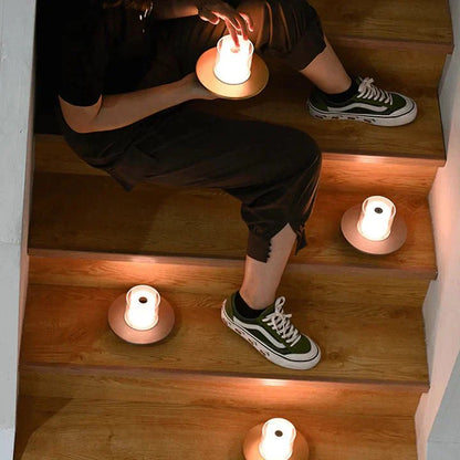 Inductie Kaarslamp Slank Ontwerp - Moderne Carla