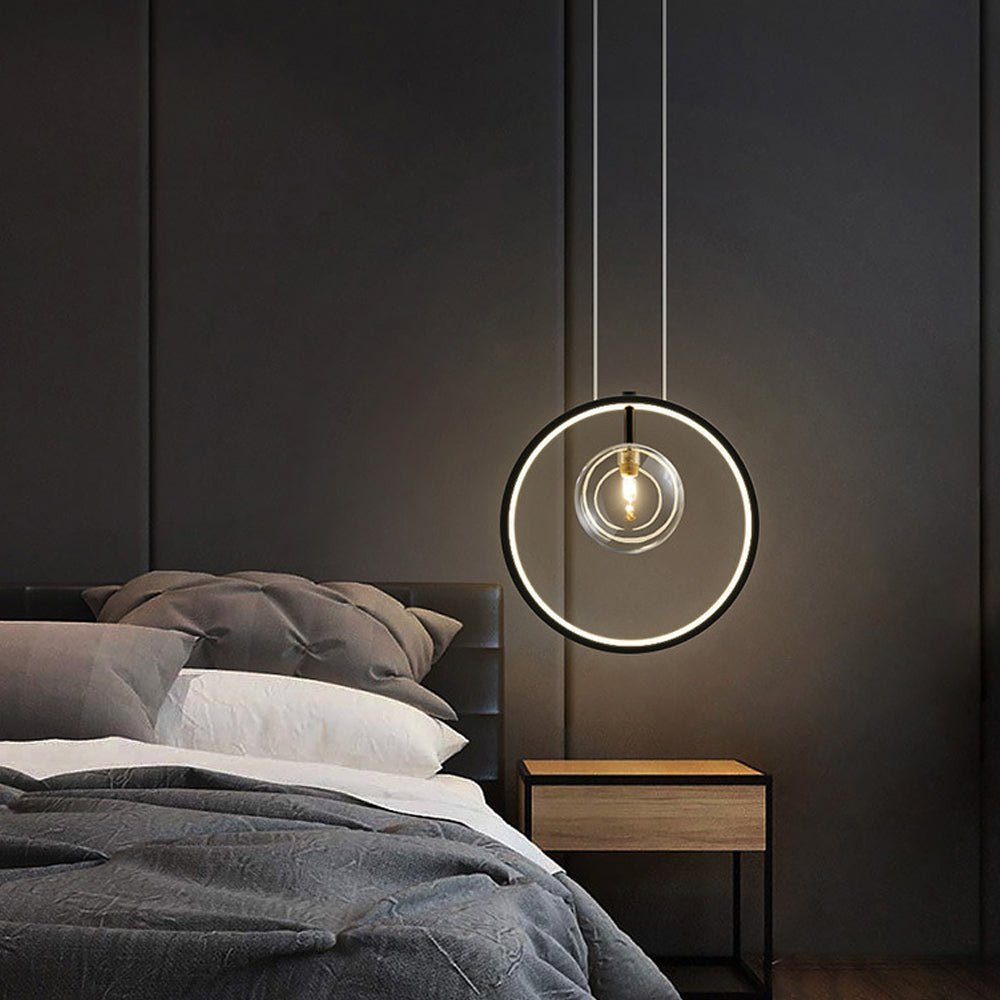 Industriële Glazen Hanglamp Vintage - Helga Kooivorm Verlichting