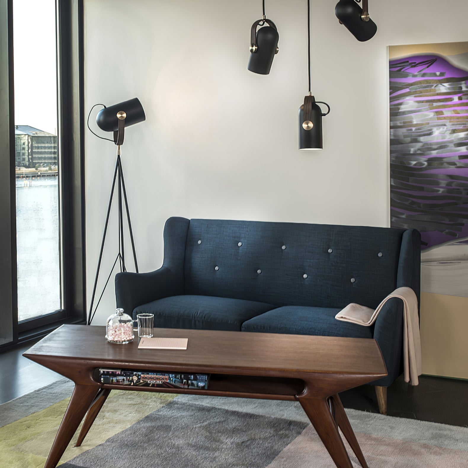 Industriële Hanglamp Verstelbaar - Maritieme Jochem