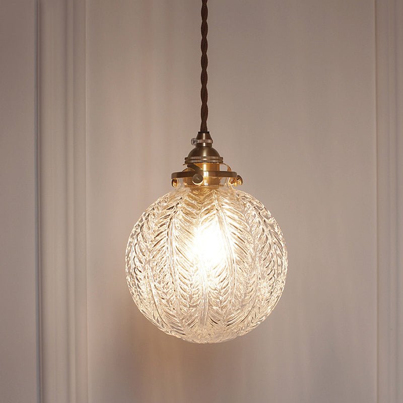 Koloniale Hanglamp met Vintage Details - Isidoro Elegantie