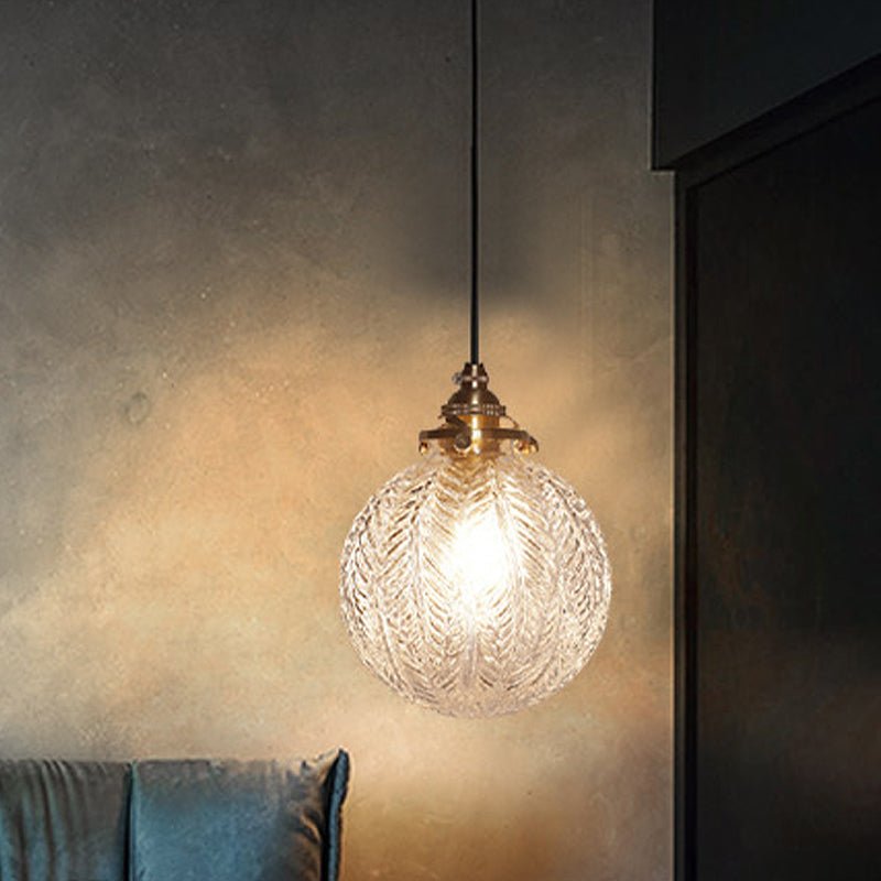 Koloniale Hanglamp met Vintage Details - Isidoro Elegantie