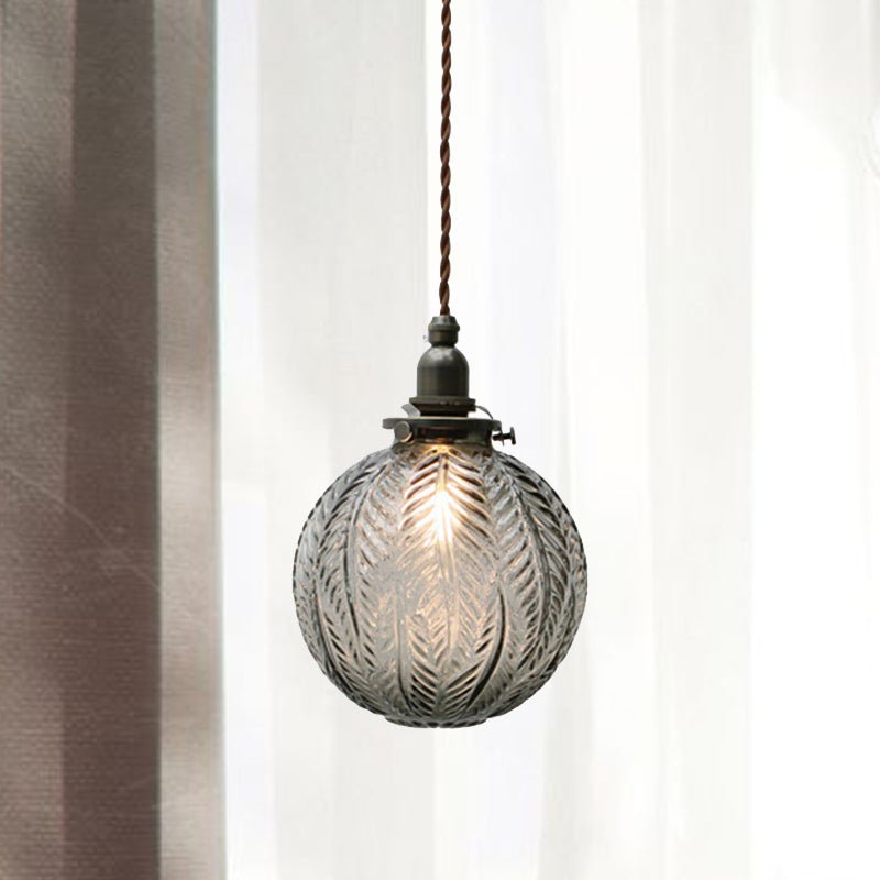 Koloniale Hanglamp met Vintage Details - Isidoro Elegantie