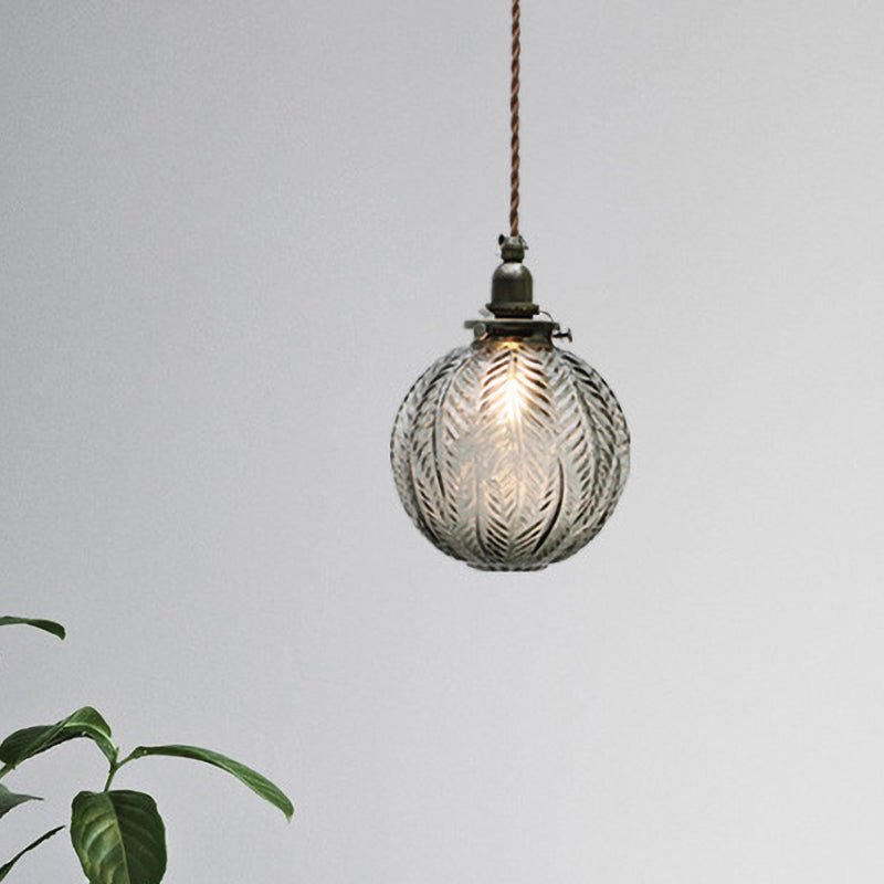 Koloniale Hanglamp met Vintage Details - Isidoro Elegantie