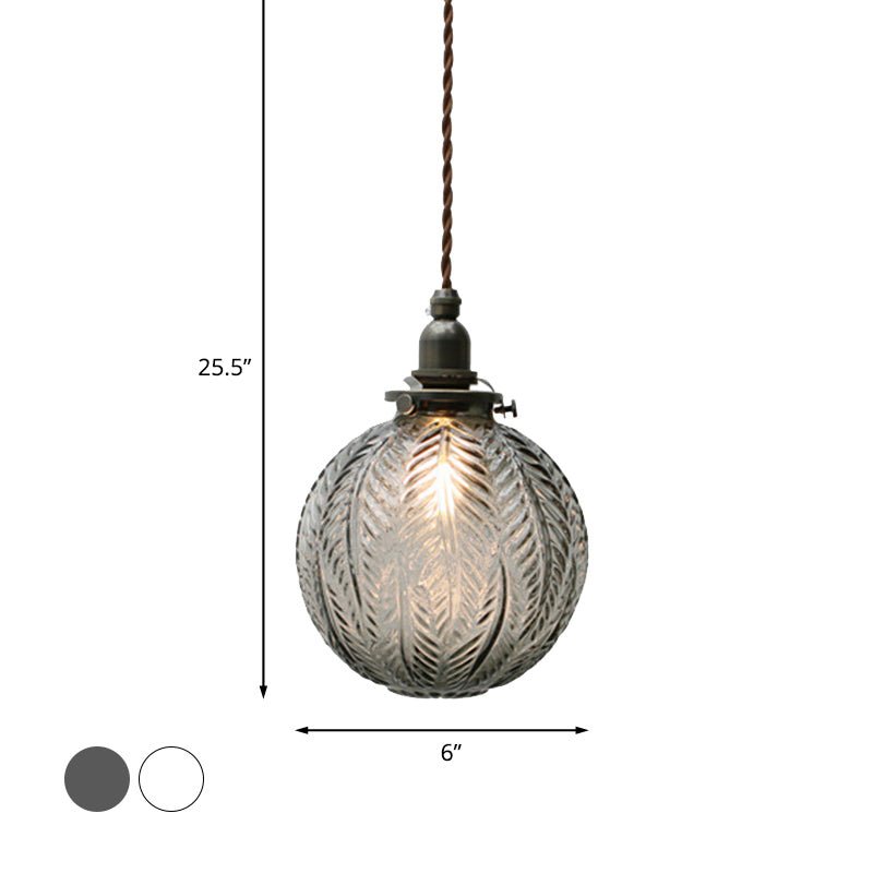 Koloniale Hanglamp met Vintage Details - Isidoro Elegantie