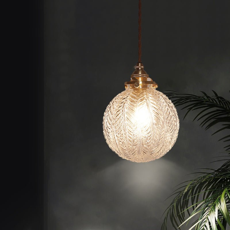 Koloniale Hanglamp met Vintage Details - Isidoro Elegantie