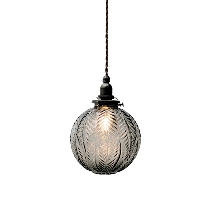 Koloniale Hanglamp met Vintage Details - Isidoro Elegantie