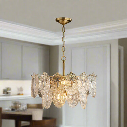 Kristallen Kroonluchter Luxe Ontwerp - Isabel