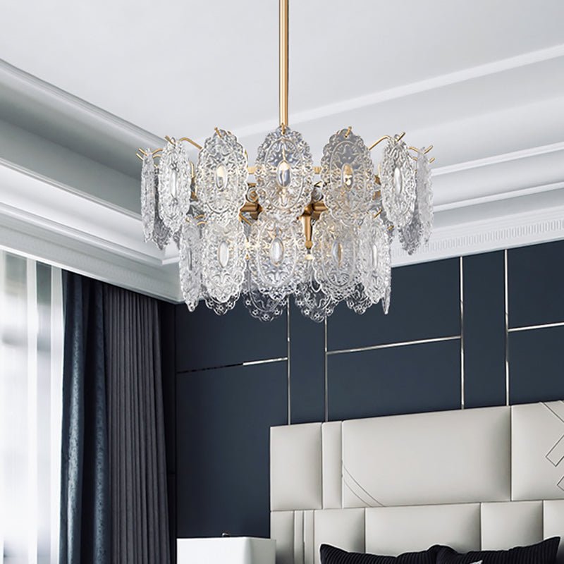 Kristallen Kroonluchter Luxe Ontwerp - Isabel