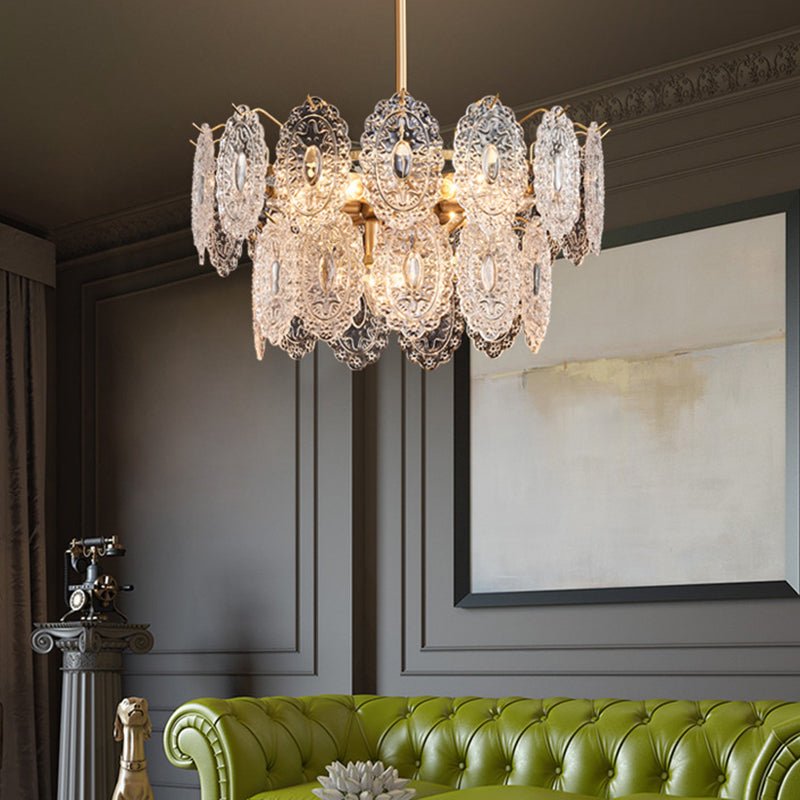 Kristallen Kroonluchter Luxe Ontwerp - Isabel