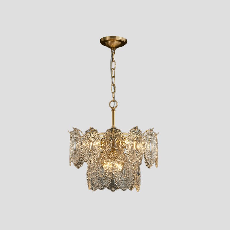 Kristallen Kroonluchter Luxe Ontwerp - Isabel