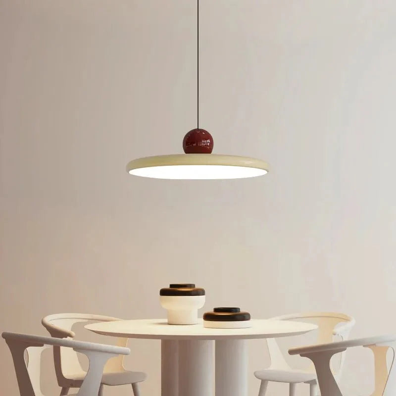 LED Hanglamp Crème - Uniek Ontwerp Noé