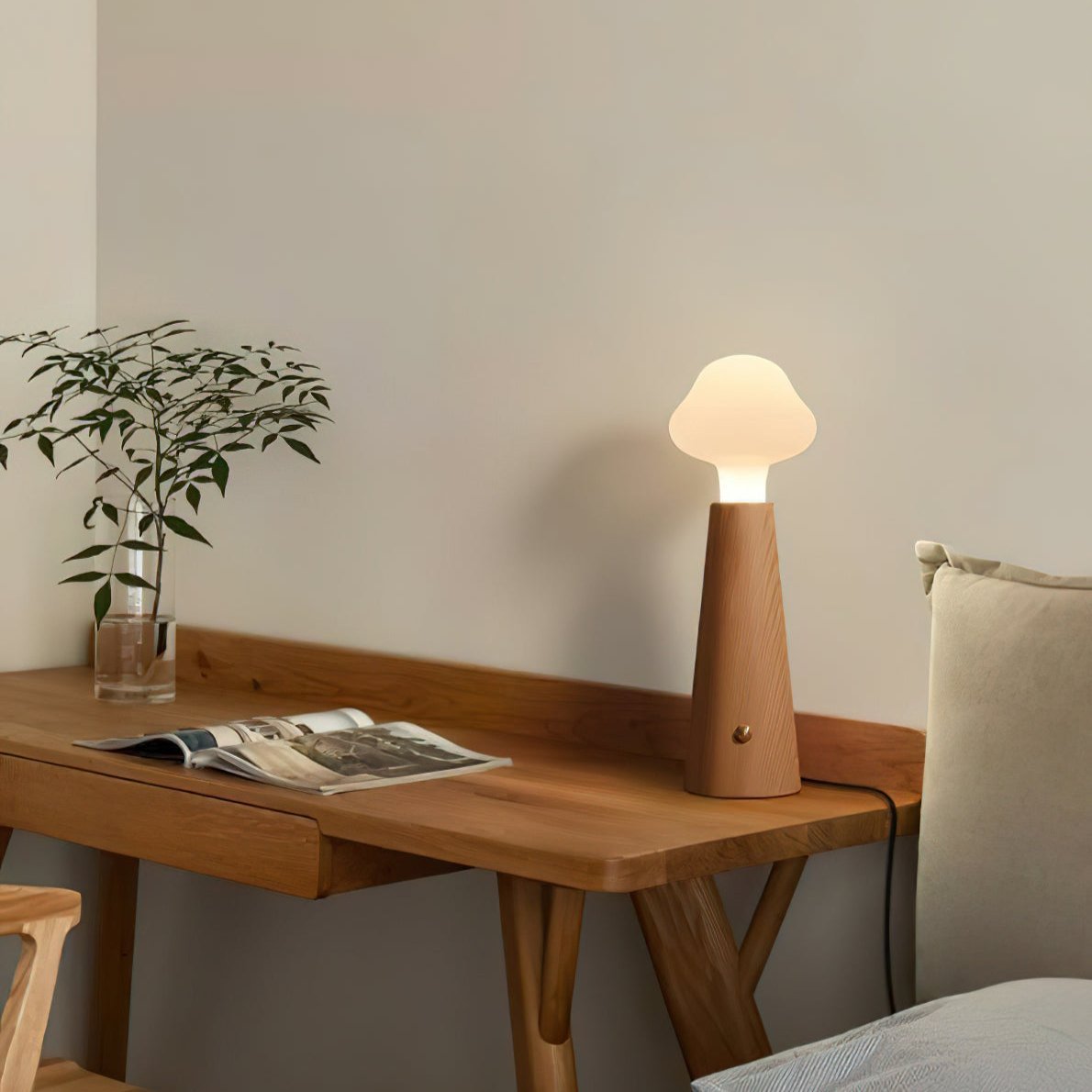 LED Tafellamp met Sfeervol Licht - Cloudlet Lamp