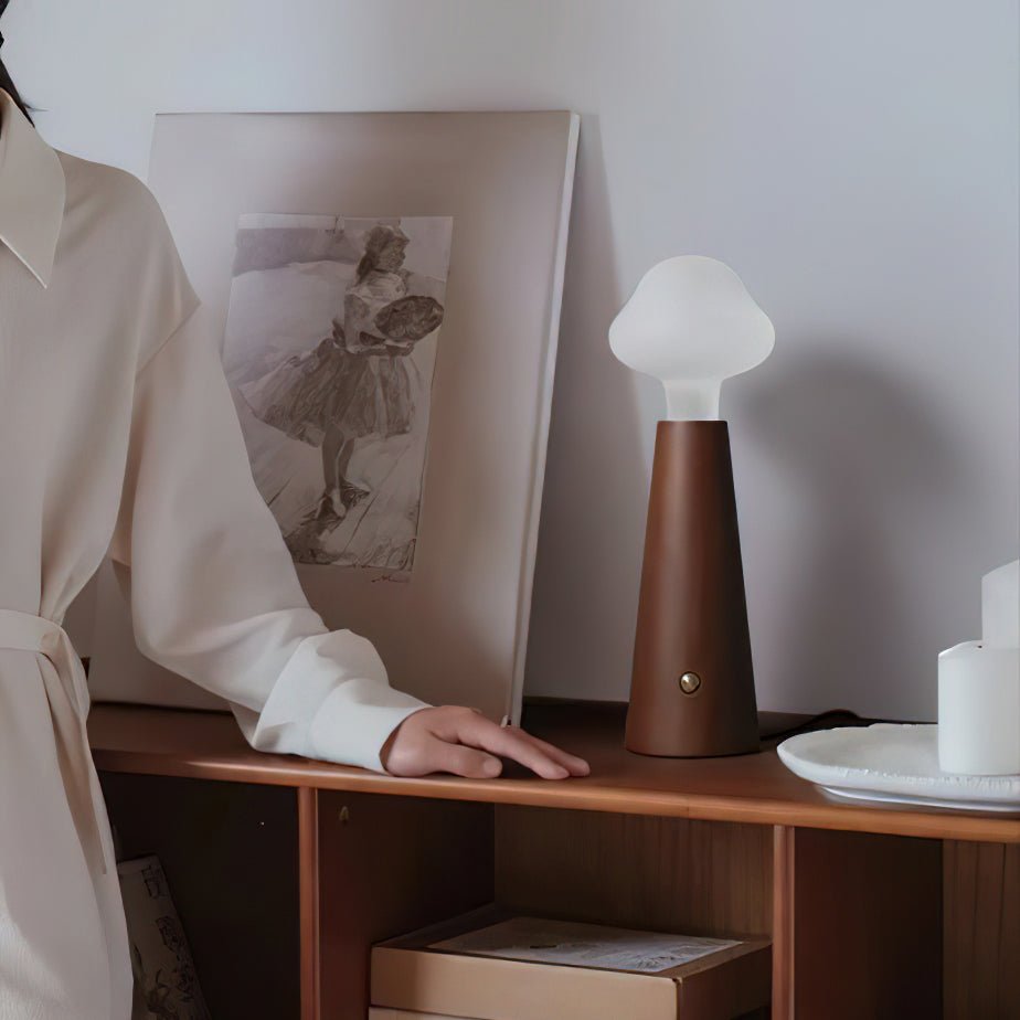 LED Tafellamp met Sfeervol Licht - Cloudlet Lamp