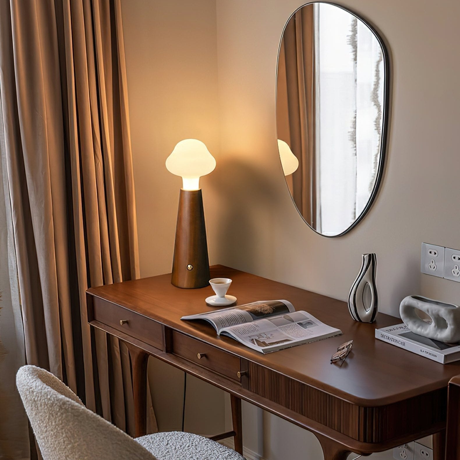 LED Tafellamp met Sfeervol Licht - Cloudlet Lamp