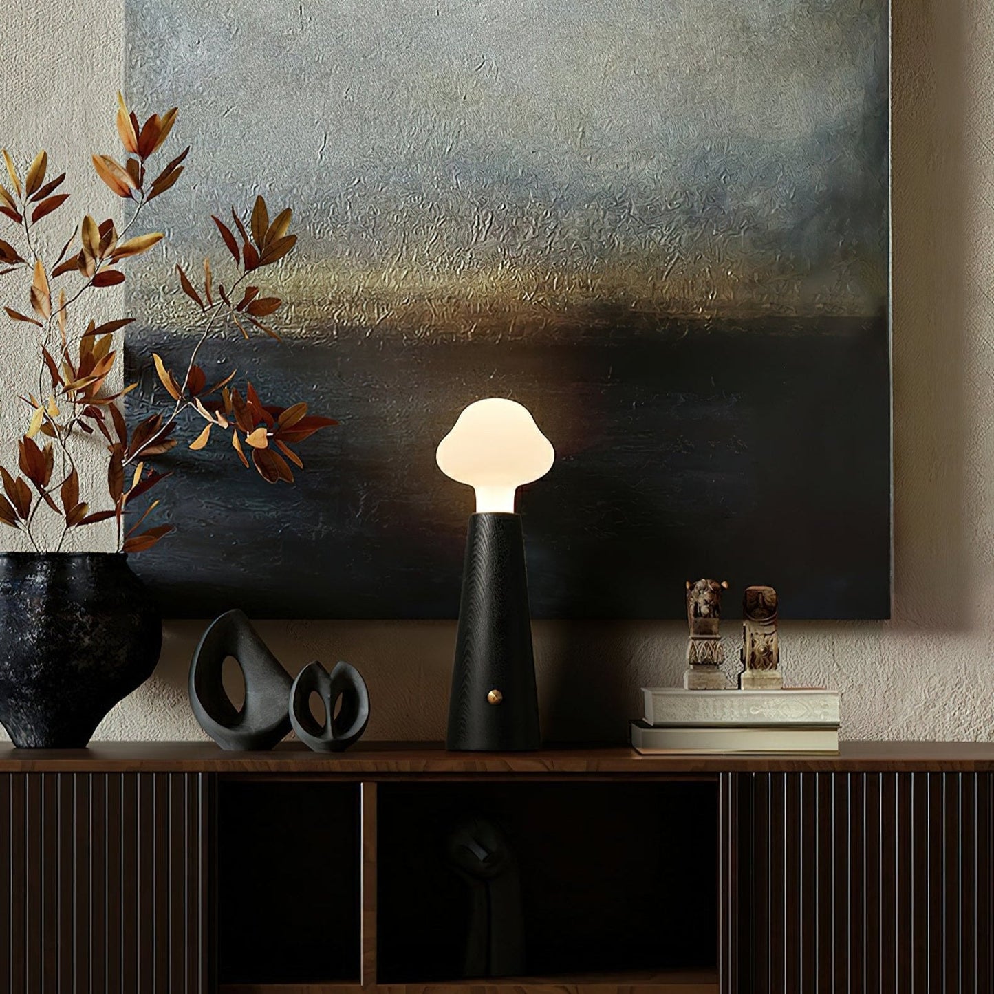 LED Tafellamp met Sfeervol Licht - Cloudlet Lamp