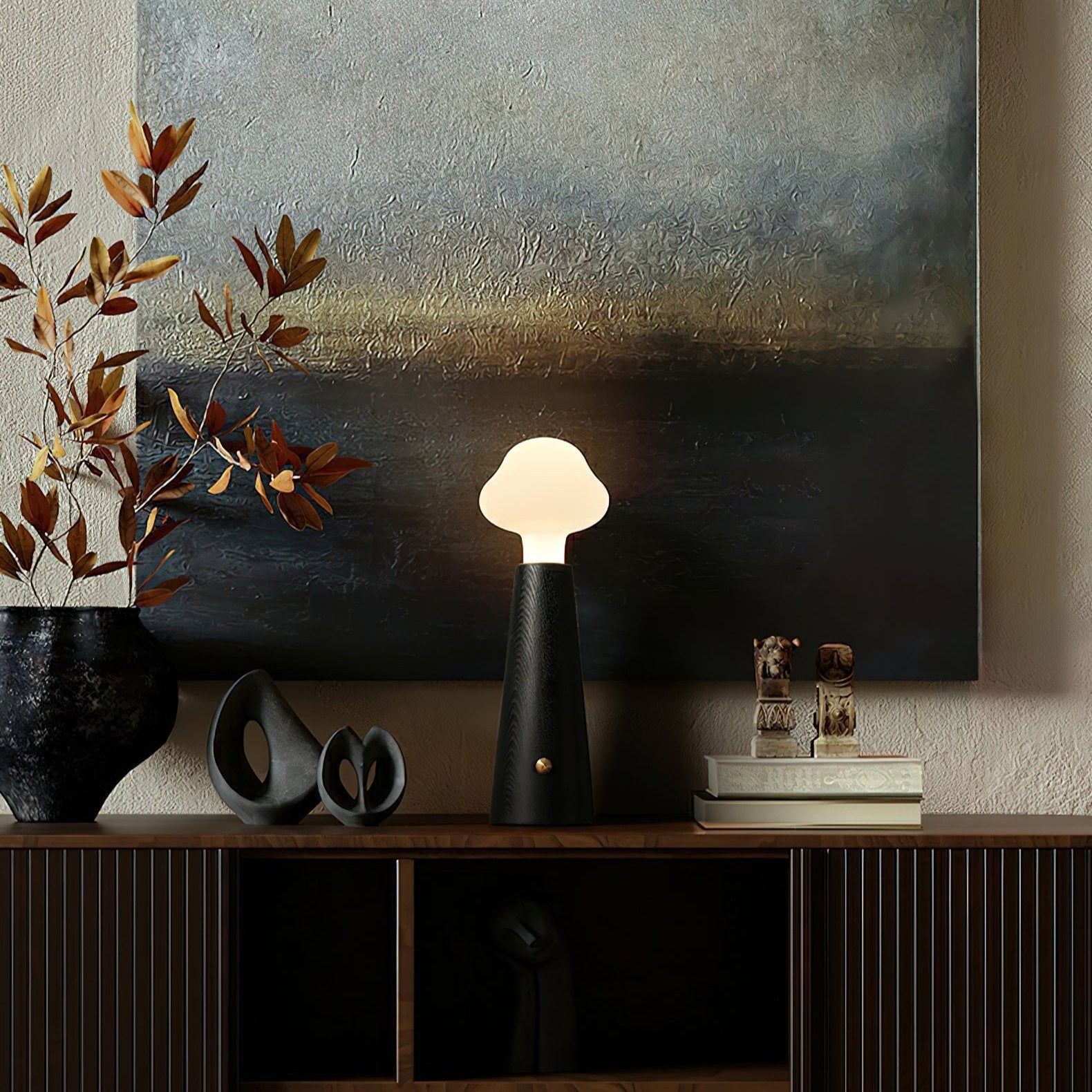 LED Tafellamp met Sfeervol Licht - Cloudlet Lamp