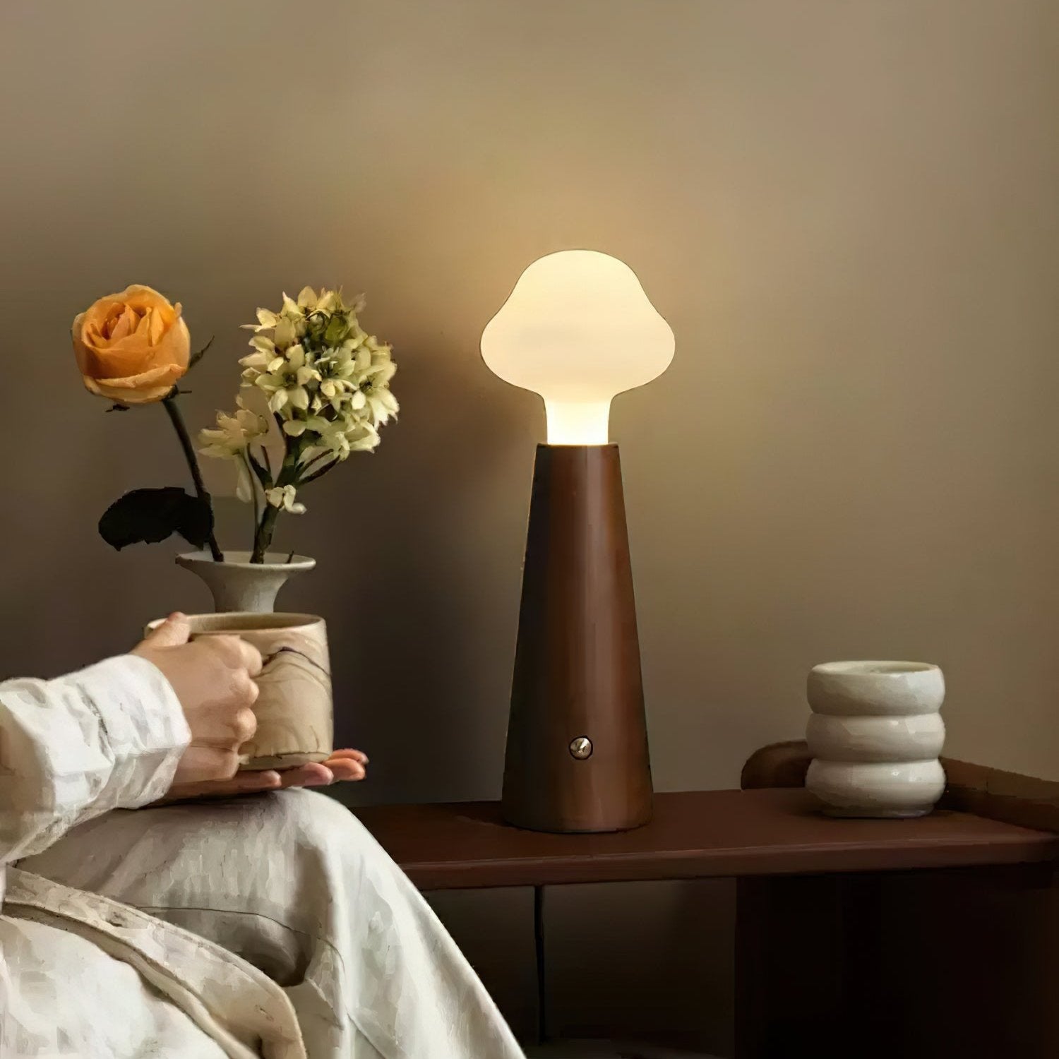 LED Tafellamp met Sfeervol Licht - Cloudlet Lamp