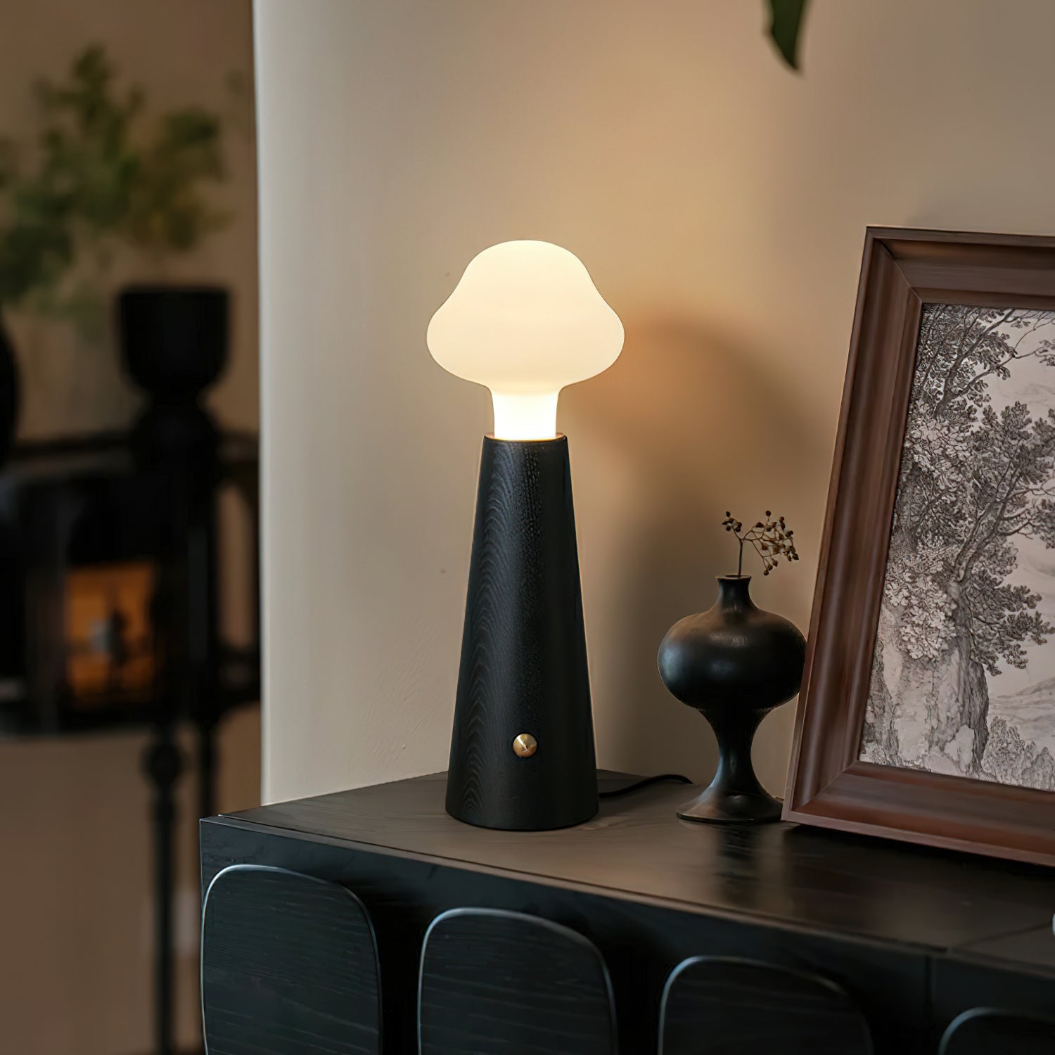 LED Tafellamp met Sfeervol Licht - Cloudlet Lamp