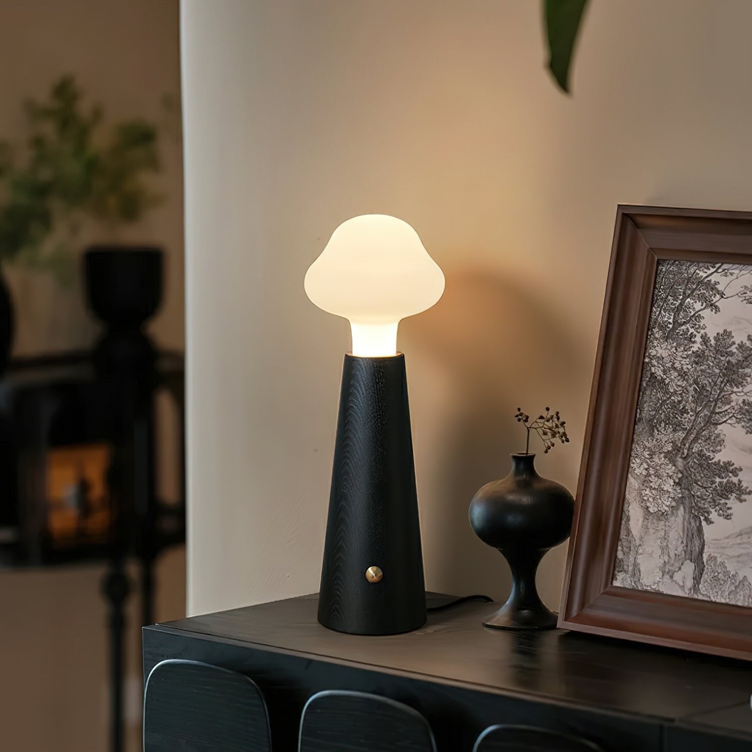 LED Tafellamp met Sfeervol Licht - Cloudlet Lamp