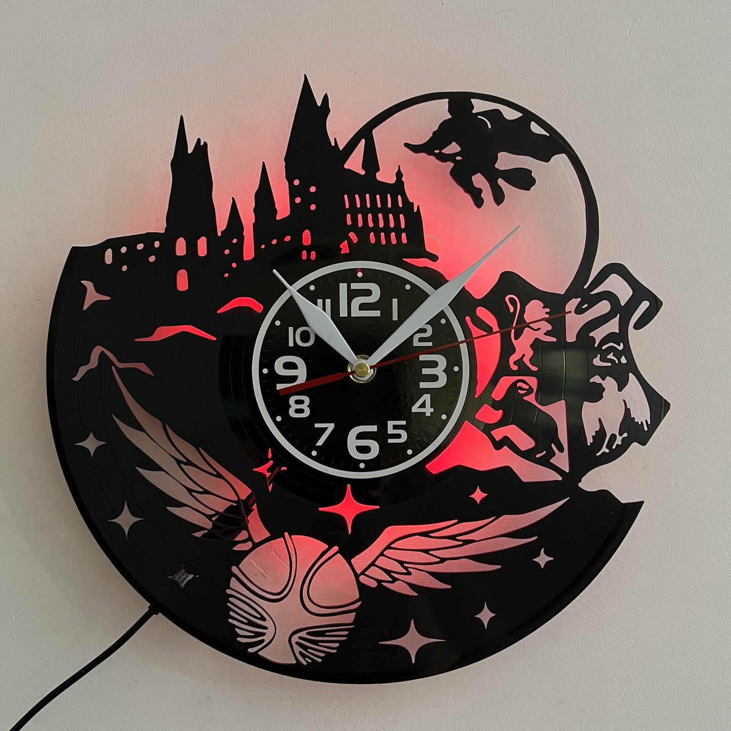 LED Wanddecoratie Stille - Uniek Vinyl Ontwerp Dapper