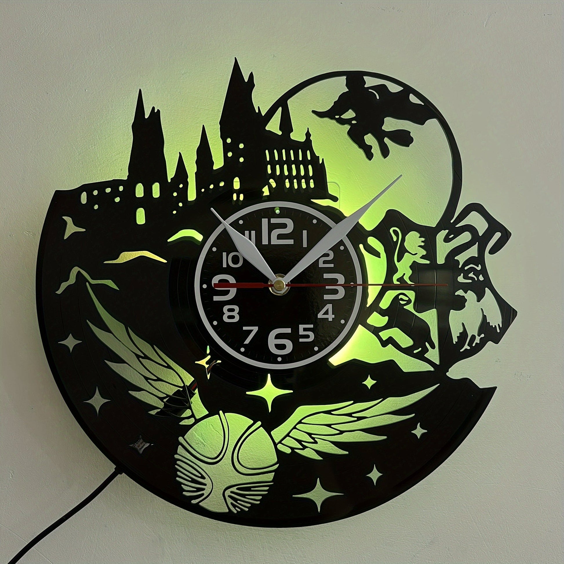 LED Wanddecoratie Stille - Uniek Vinyl Ontwerp Dapper