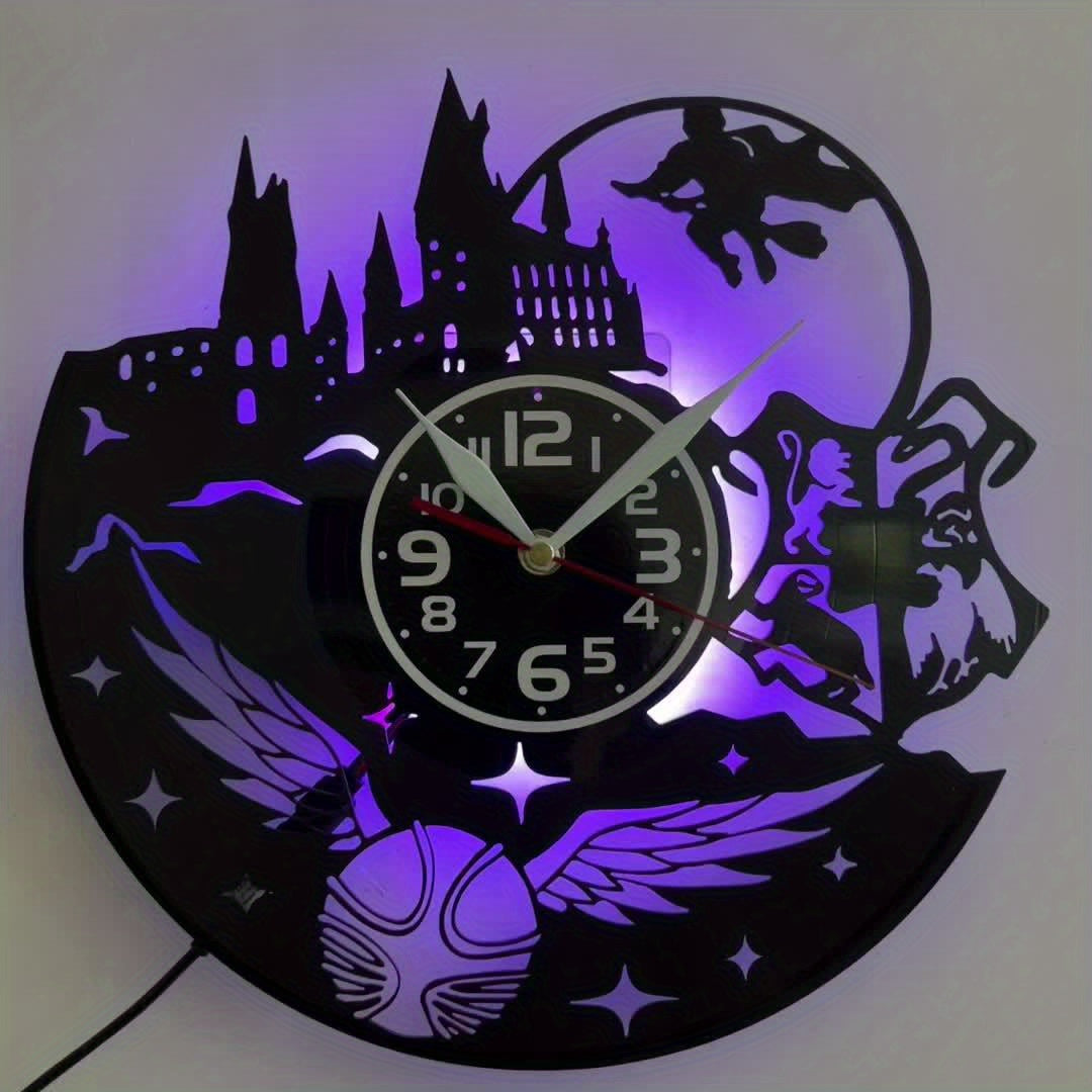 LED Wanddecoratie Stille - Uniek Vinyl Ontwerp Dapper