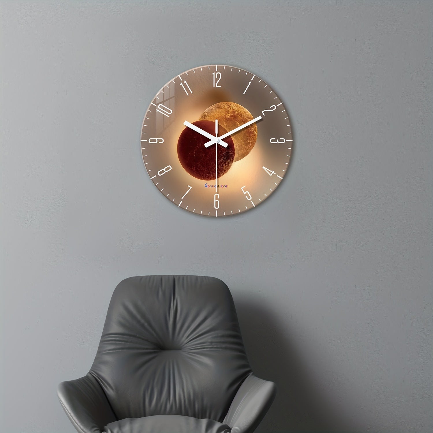 Cogs Kosmische Wandlamp voor Elegantie-DecorDutch-DecorDutch