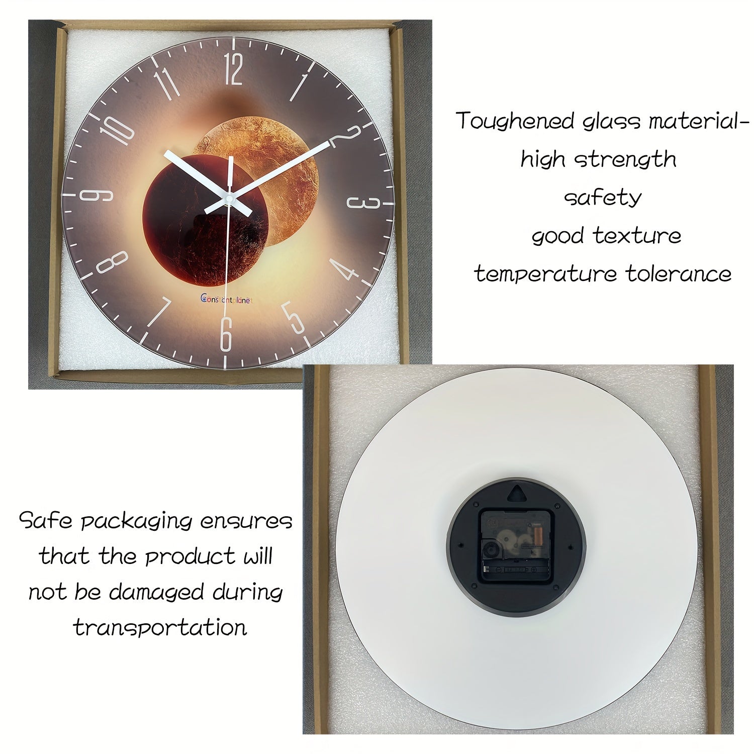 Cogs Kosmische Wandlamp voor Elegantie-DecorDutch-DecorDutch