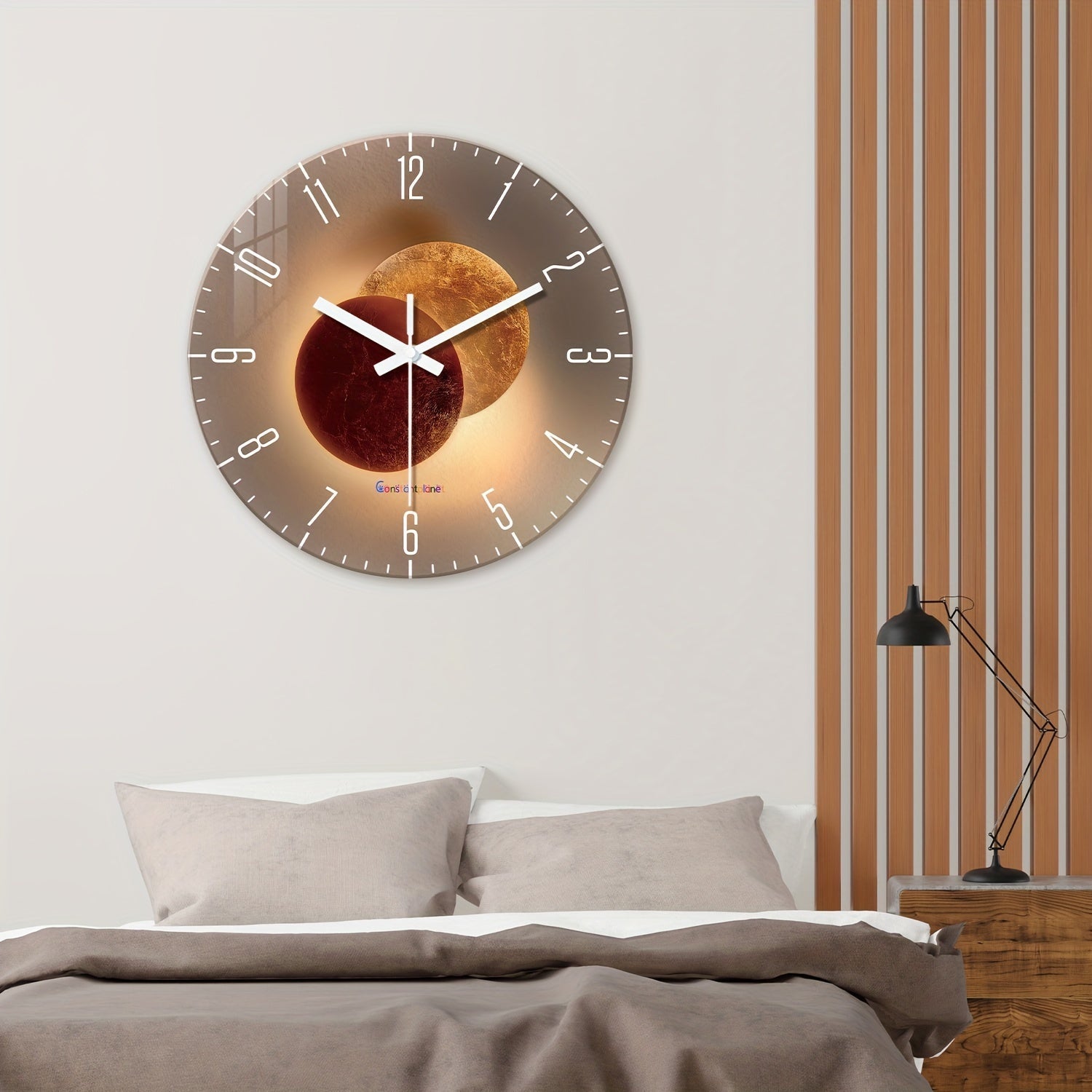 Cogs Kosmische Wandlamp voor Elegantie-DecorDutch-DecorDutch