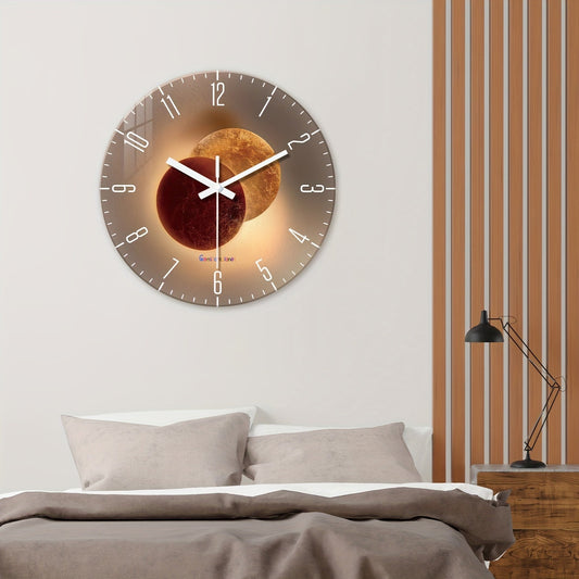 LED Wandlamp Energiezuinig - Kosmische Elegantie Cogs