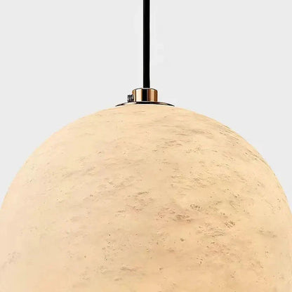 Marmeren Hanglamp met Albasten Bol - Jodie Verlichting