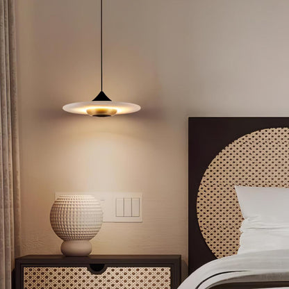 Marmeren Hanglamp met LED - Stijlvolle Verlichting Jelle