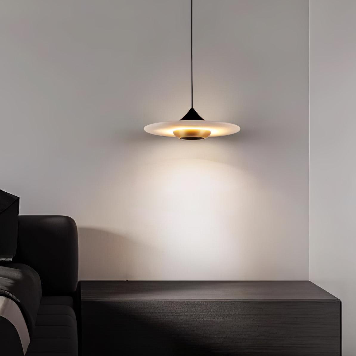 Marmeren Hanglamp met LED - Stijlvolle Verlichting Jelle