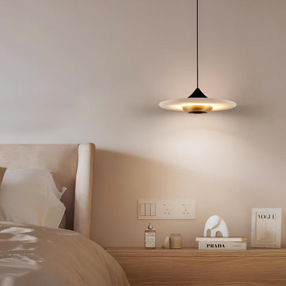 Marmeren Hanglamp met LED - Stijlvolle Verlichting Jelle