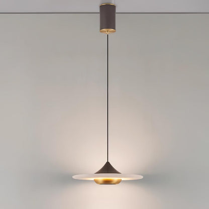 Marmeren Hanglamp met LED - Stijlvolle Verlichting Jelle