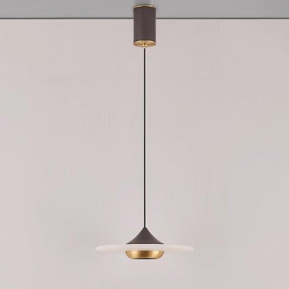 Marmeren Hanglamp met LED - Stijlvolle Verlichting Jelle