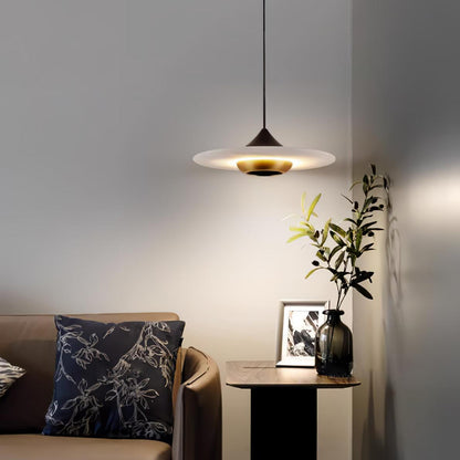 Marmeren Hanglamp met LED - Stijlvolle Verlichting Jelle