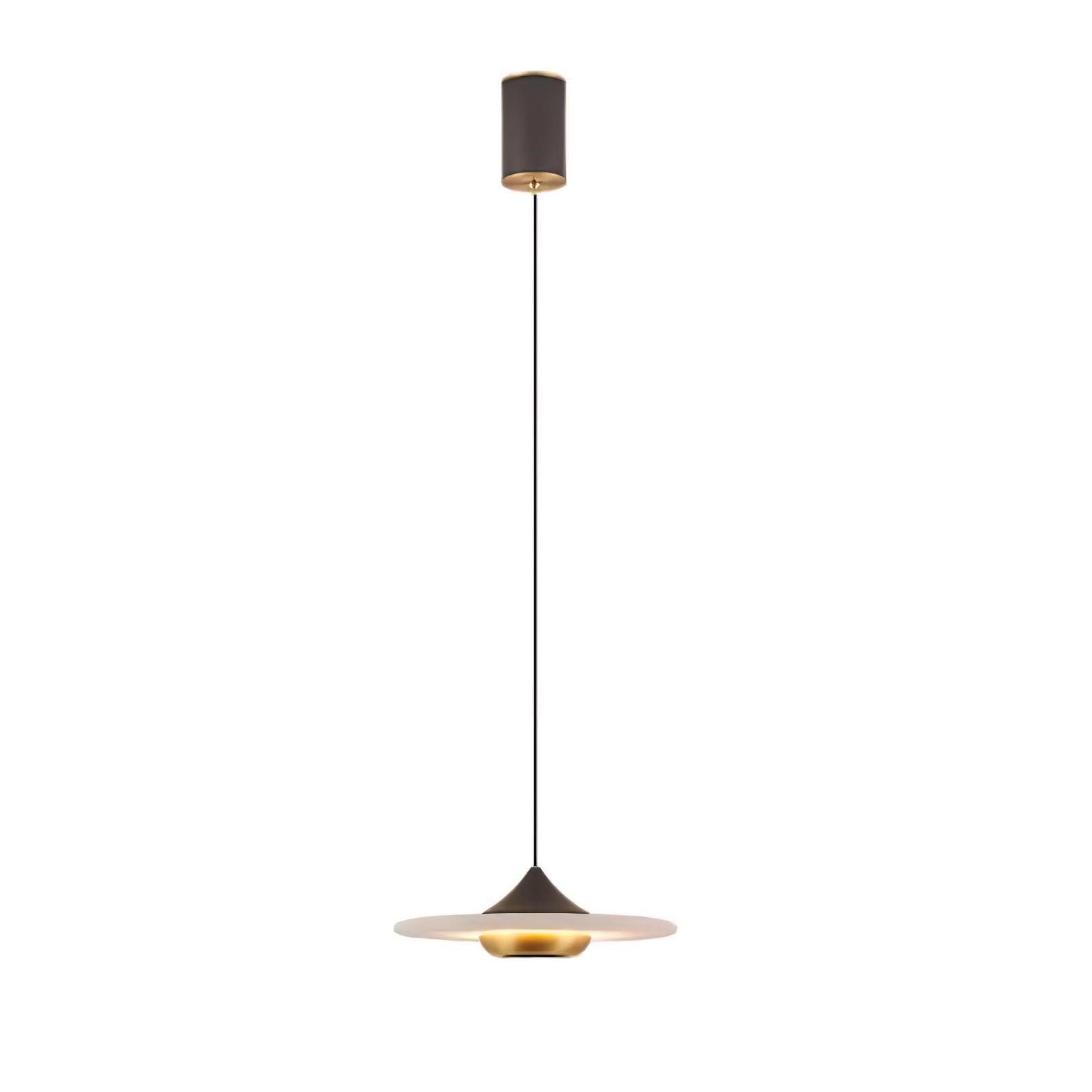 Marmeren Hanglamp met LED - Stijlvolle Verlichting Jelle