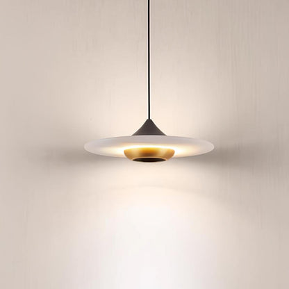Marmeren Hanglamp met LED - Stijlvolle Verlichting Jelle