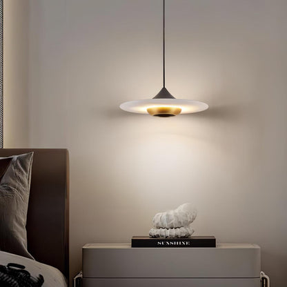 Marmeren Hanglamp met LED - Stijlvolle Verlichting Jelle