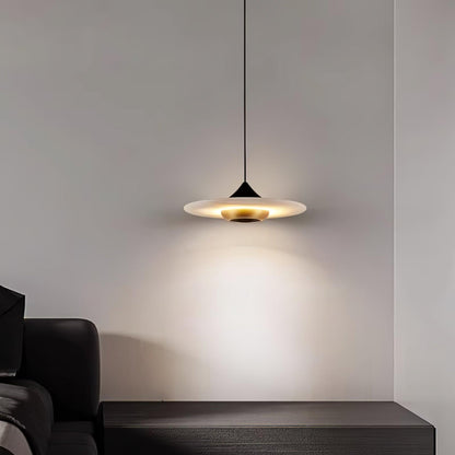 Marmeren Hanglamp met LED - Stijlvolle Verlichting Jelle