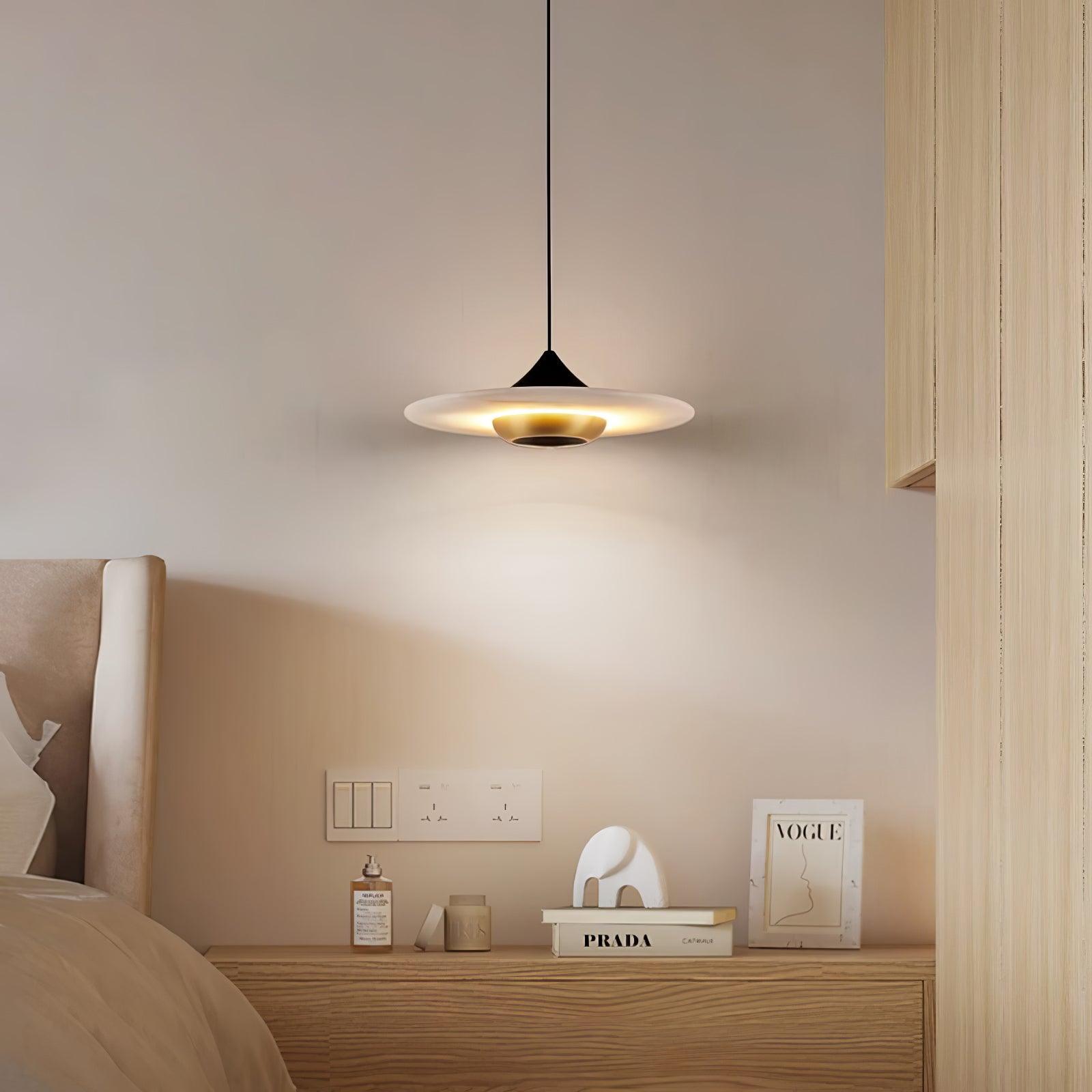 Marmeren Hanglamp met LED - Stijlvolle Verlichting Jelle