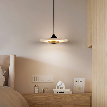 Marmeren Hanglamp met LED - Stijlvolle Verlichting Jelle