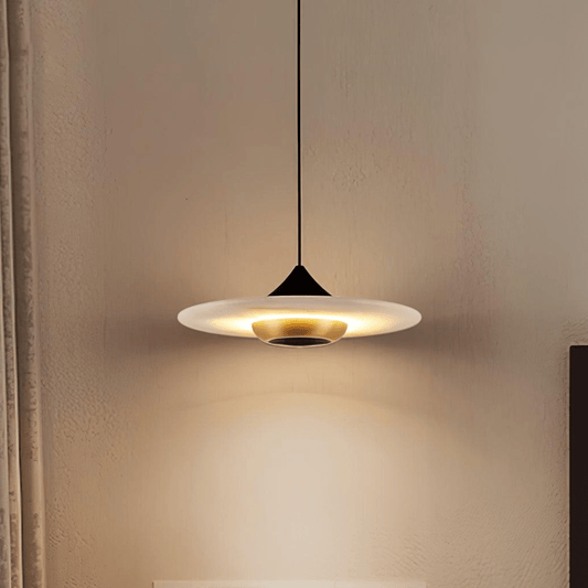 Marmeren Hanglamp met LED - Stijlvolle Verlichting Jelle