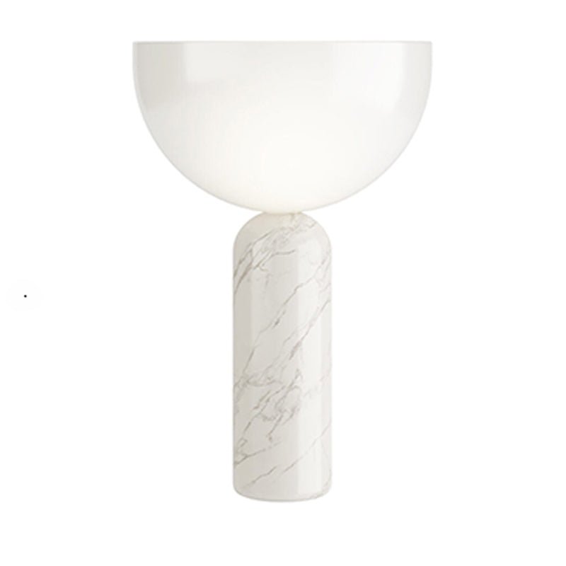 Marmeren Tafellamp met LED - Elegante Bas Verlichting