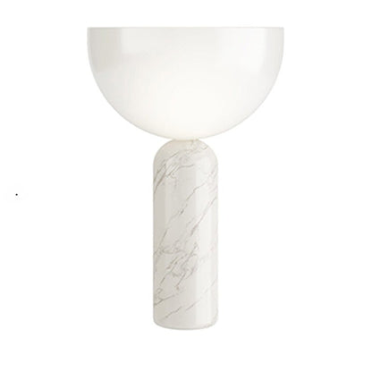 Marmeren Tafellamp met LED - Elegante Bas Verlichting