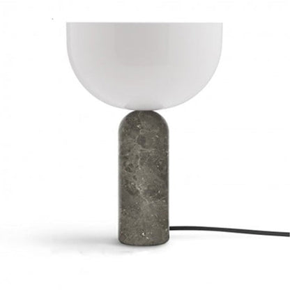 Marmeren Tafellamp met LED - Elegante Bas Verlichting